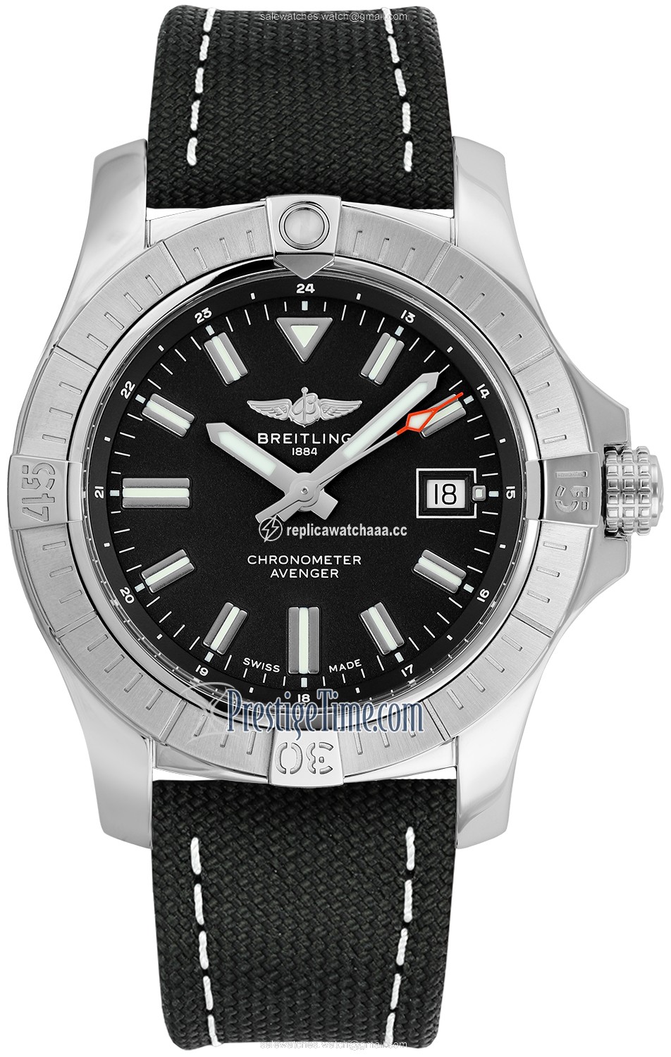 a17318101b1x2 Breitling Avenger Automatic 43 Mens Watch a17318101b1x2 Breitling Avenger Automatic 43 Mens Watch
